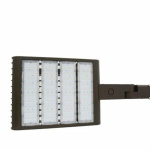 LED Pole Light 220W, Adjustable Slipfitter