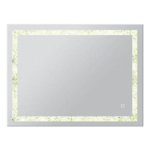 Tempered Glass LED Adjustable CCT Mirror Light , ML01, 72×38
