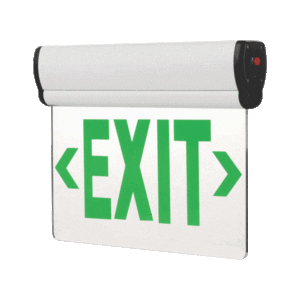 LED Edge-Lit Exit Sign, EX7008 – 2W