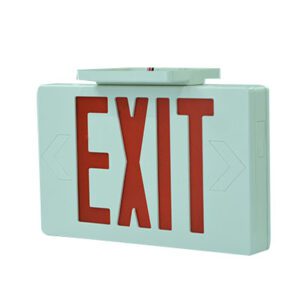 LED Exit Sign, EX7007R – 1W