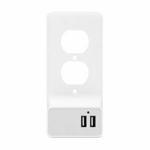 LED Wall Plate USB Charger, WPUSB