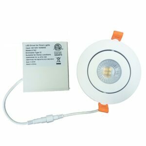 LED Adjustable CCT Gimbal Downlight, RDL4 – 9W