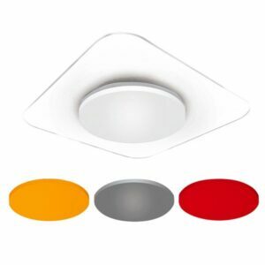 LED Transparent Square & Round Ceiling Lights, CLWLT – 18W