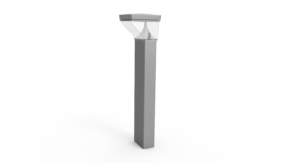 Bollard Square Offset CCT