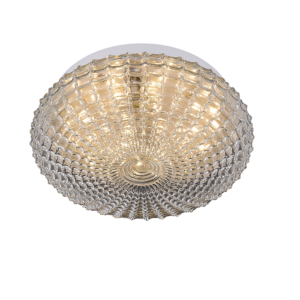 Ceiling Round Glass Decorative 2 – Clear