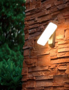 WL1961S, LED CCT Outdoor Wall Sconce – 13W