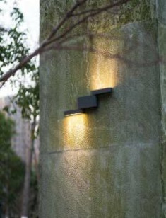 LED CCT Outdoor Wall Sconce – WL5382, 10W