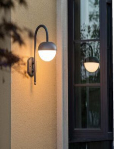LED Outdoor Wall Sconce, WL5581- Max 40W