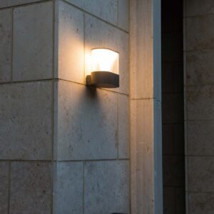 LED CCT Outdoor Wall Sconce – WL5821, 13W