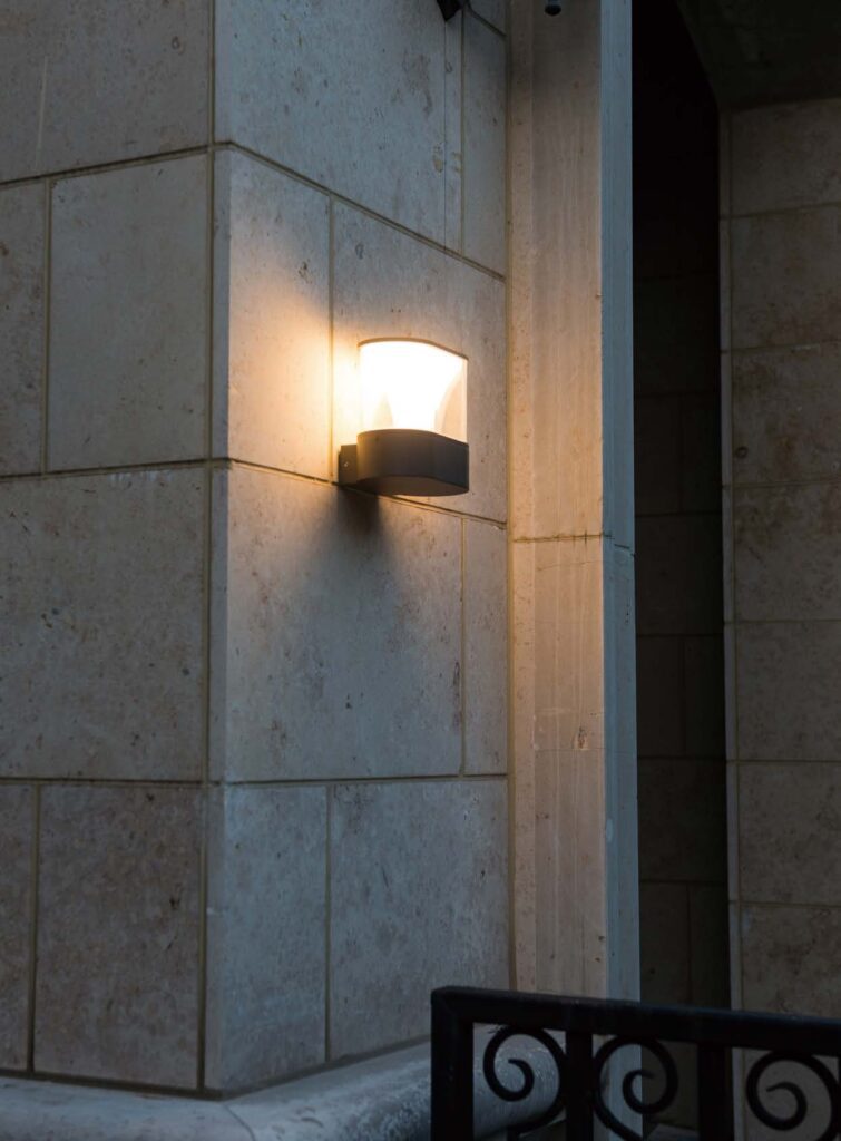 Decorative premium LED wall sconce