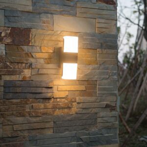 LED CCT Outdoor Wall Sconce – WL5942, 13W