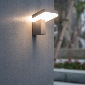 LED CCT Outdoor Wall Sconce – WL6011, 7.5W