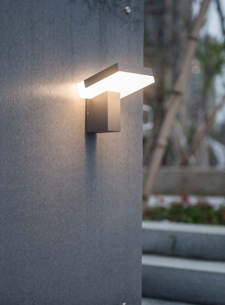 Decorative premium LED wall sconce