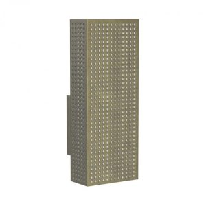 Metal Mesh ADA Wall Sconce in Sungold