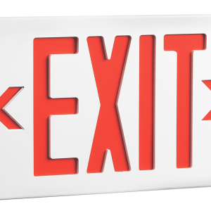 LED Exit Sign, EXRWE – 1.8W