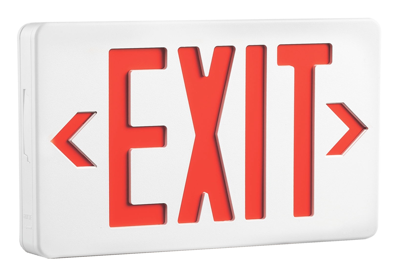 LED Exit Sign, EXRWE – 1.8W