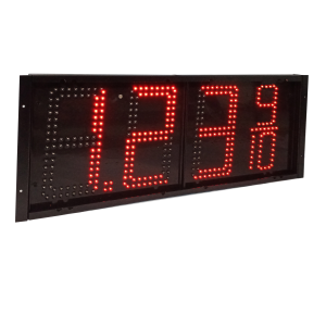 LED Gas Price Sign, GAS12, GAS24