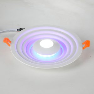 LED RBBK Round Downlight, Two-Color, 4in, 6in and 8in