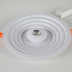 LED RBBK Round Downlight, Two-Color, 4in, 6in and 8in