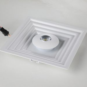 LED SBBK Square Downlight, Two-Color, 4in, 6in and 8in