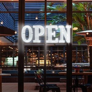 60032 LED Display LED Display Open Sign 60W 9000K 60W