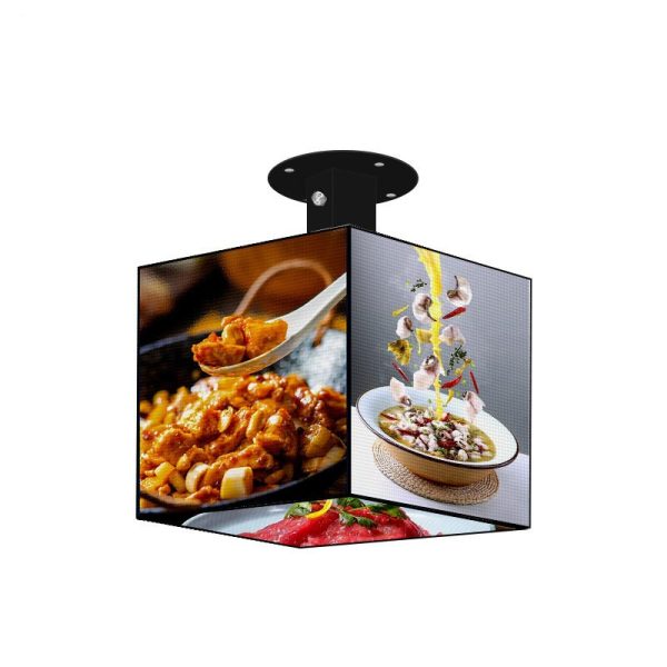 60009 LED Display LED Display Cube  IP65 RGBWW Max:1500W