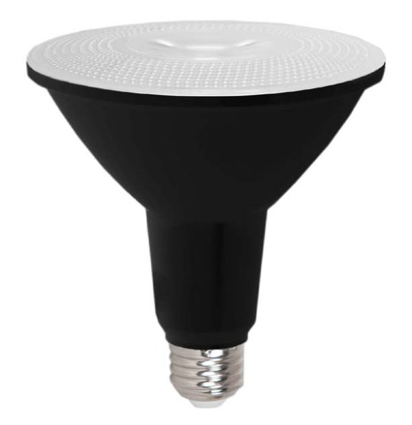 10023 Bulb PAR38 Black 3000K 15W