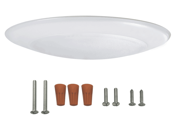 10210 Downlight 7.5in Disk Light with Kit 3000K 15W
