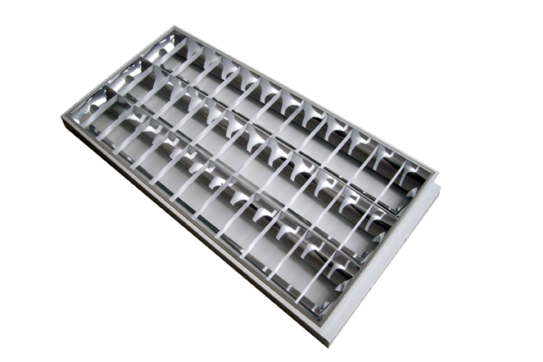10242 Troffers 2×4 Parabolic Bulb Dependent CCT Bulb Dependent Wattage