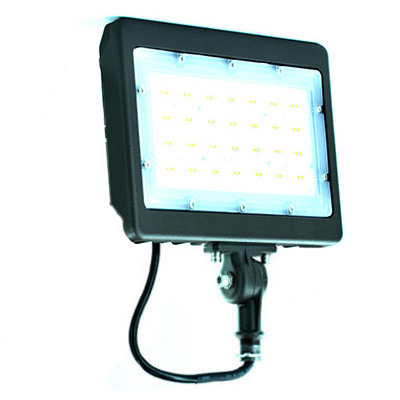 10393 Flood Light FL06 Large Knuckle 4000K 50W