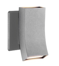 10556 Sconce WL-15003, Silver 5000K 10W