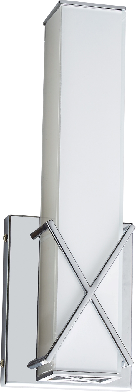 10683 Vanity 13in Chrome, WS412 5000K 14W