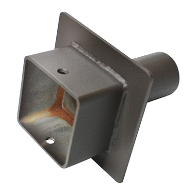 10748 SES-4″TENON-SQUAREMOUNT