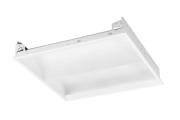 10871 Troffers 2×2 Troffer, Pointed Basket 3500K/4000K/5000K 26W / 32W / 40W