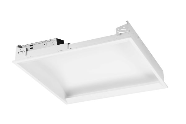 10873 Troffers 2×2 Troffer, No Center Basket 3500K/4000K/5000K 26W / 32W / 40W