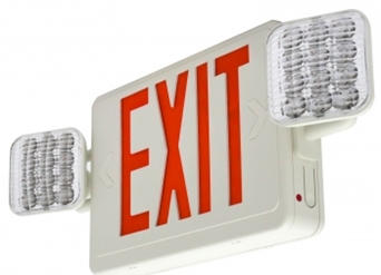 10917 Exit & Emergency Combo Light 6500K 5W