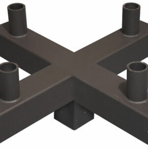 11394 SES-BULLHORN-SQ-4IN-4H