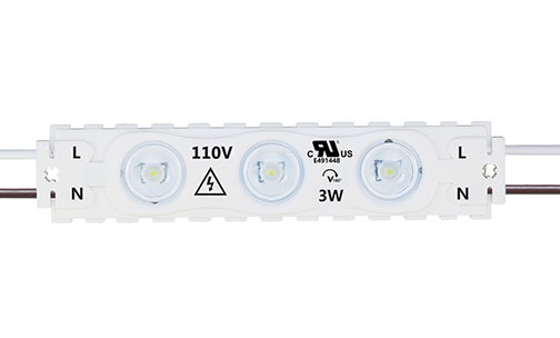 10930 Strip & Flex 110V Blue Blue 3W/Module