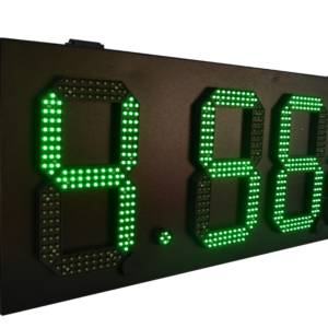 11200 Gas Sign 12″ Red 32W