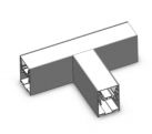 12502-K Extrusion T Connector