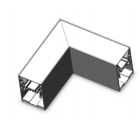 12502-L Extrusion L Connector