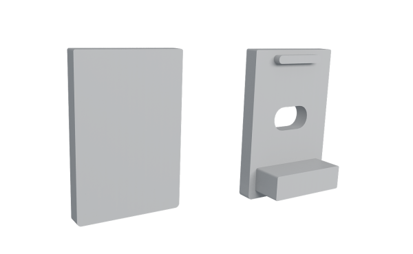 12506-A Extrusion End Cap