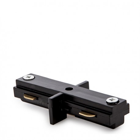 40737-E TLS Track 180° Internal Connector – Black