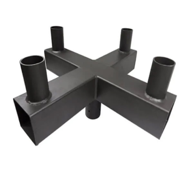 10757 SES-BULLHORN-4HEADBRACKET-VERTICAL