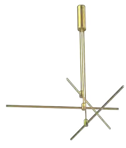 12084 M3 M3 32” Adaptive Pendant, Copper
