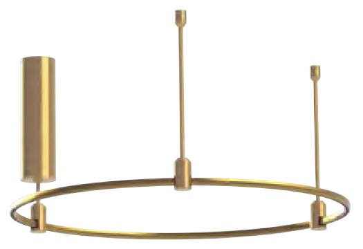 12090 M3 M3 24” Adaptive Ring, Copper