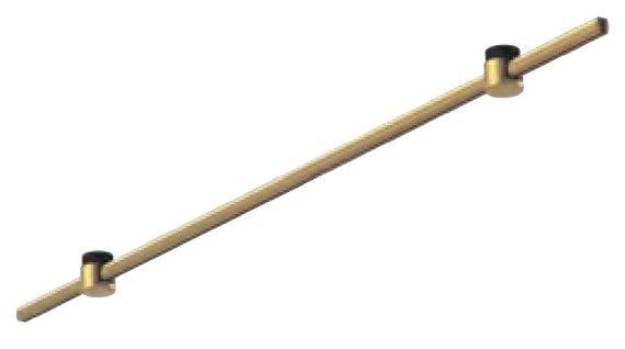 12096 M3 M3 40” Adaptive Rail A, Copper