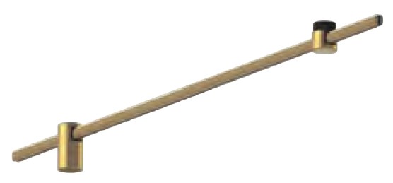12098 M3 M3 40” Adaptive Rail C, Copper