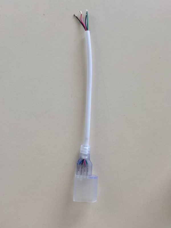 40650-T Strip & Flex Front Connector, RGB, Big Neon Flex
