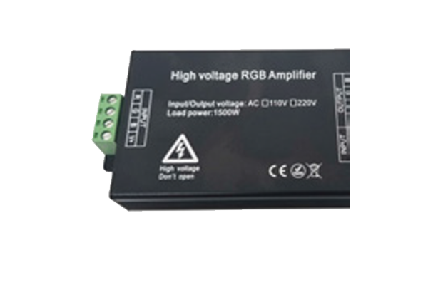 40656-P Strip & Flex End to End Connector, 180 Degree, RGB, Mini Neon Flex